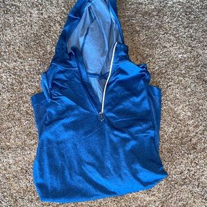 Lululemon vented quarter zip hoodie!